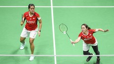 Lanny/Ribka dan Meilysa/Rachel Mundur dari Indonesia Open 2024