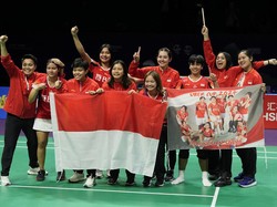 5 Negara dengan Juara Uber Cup Terbanyak Sepanjang Masa