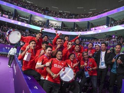 Indonesia ke Final Thomas Cup, Netizen: Kawinkan dengan Uber Cup