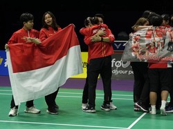 Triple Kill! Dalam Hitungan Hari, 3 Kali Tim Indonesia Singkirkan Korea