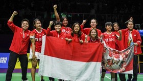 Indonesia ke Final Thomas dan Uber Cup Bersamaan, Ulangi Sejarah 1998