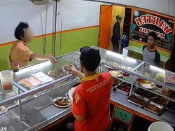 Si Kribo Tak Sekali Kurang Bayar, tapi Ini yang Bikin Kesal Pihak Warteg