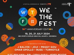 Line Up Hari Pertama We The Fest 2024: Nangis Bareng Sal Priadi-Chill Sama Dipha Barus