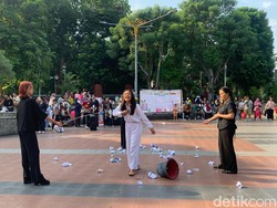 Hari Anti Bullying Sedunia, Mahasiswa Surabaya Ajak Stop Perundungan