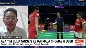 VIDEO: Asa Tim Bulu Tangkis Kejar Piala Thomas & Uber