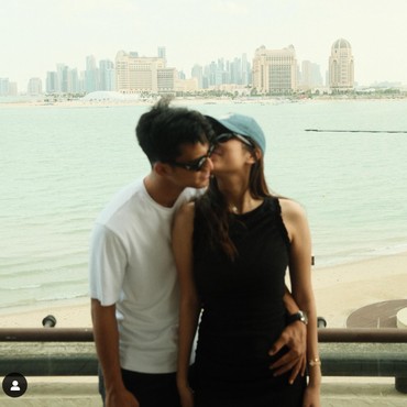 Video Pratama Arhan Elus Perut Azizah Salsha Ramai Didoakan Segera Punya Anak