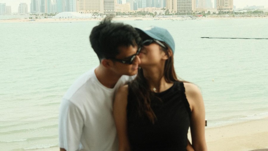 Azizah Salsha dan Pratama Arhan