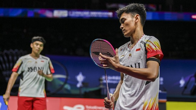 Langkah Bagas/Fikri Terhenti di Babak 16 Besar Singapura Terbuka