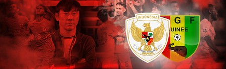 Indonesia vs Guinea di Playoff Olimpiade 2024