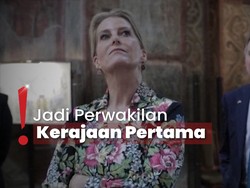 Usai Invasi, Duchess Sophie Lakukan Kunjungan Dadakan ke Ukraina