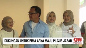 VIDEO: Dukungan untuk Bima Arya Maju Pilgub Jabar