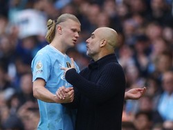 Guardiola Mau Bertahan, Saatnya Man City Yakinkan Haaland Juga