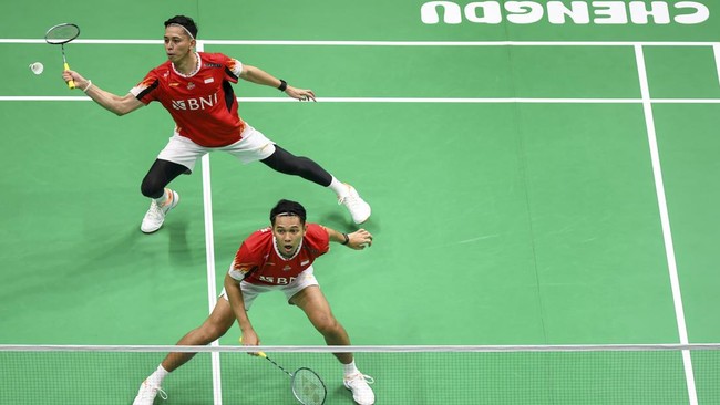 Jonatan Christie menilai kemenangan Fajar Alfian/Muhammad Rian Aridanto jadi penentu kemenangan Indonesia atas Taiwan dan lolos ke final Thomas Cup 2024.