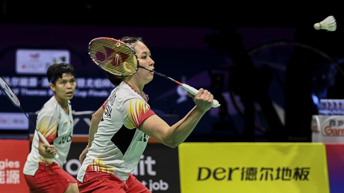 FOTO: Indonesia Runner Up Uber Cup 2024, Sukses Lewati Target