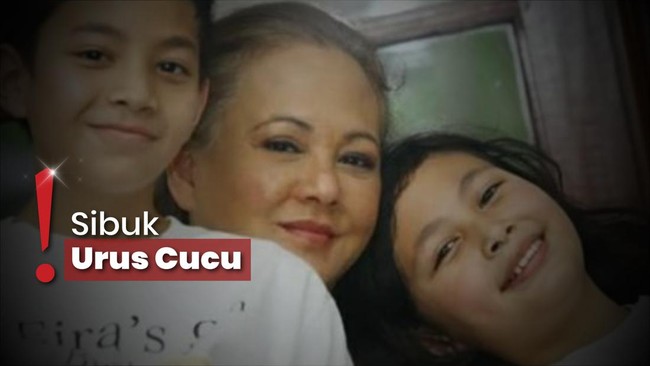 Sosok Halimah Agustina Kamil yang Tetap Cantik Pada Usia Senjanya