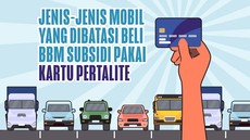 INFOGRAFIS: Daftar Mobil Dibatasi Beli BBM Subsidi Pertalite