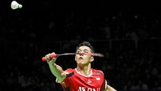 Hasil Thomas Cup: Jonatan Menang, Indonesia Tertinggal 1-2 dari China