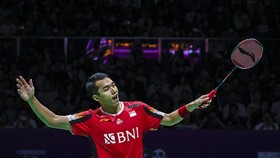 FOTO: Indonesia Tembus Final Thomas Cup 2024
