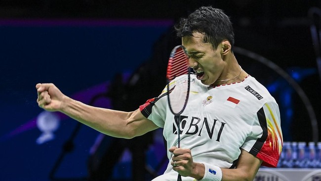 Jonatan Christie meneruskan tren positif yang ia ukir saat ini dengan memperpanjang catatan tak terkalahkan menjadi 16 pertandingan dalam total tiga turnamen.