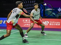 Thailand Open 2024: Bagas/Fikri & Ahsan/Hendra Lolos, Leo/Daniel Kalah