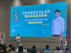 Tiga Cagub NTB Hadiri Pembekalan Cakada PKB Bareng Cak Imin