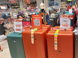 Cek Yuk, Aneka Koper Diskon di Transmart Full Day Sale!