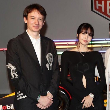 Asal Mula Isu Lisa BLACKPINK Dikabarkan Nikah Diam-diam dengan Frederic Arnault