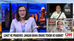 VIDEO: Luhut Ke Prabowo: Jangan Bawa Orang Toksik Ke Kabinet