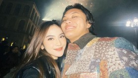 Mahalini dan Rizky Febian