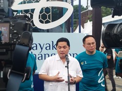 Bangganya Erick Thohir BRI Jadi Salah Satu Bank Terbesar di Asia