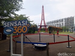 Ada Menara Eiffel di Kota Tahu Sumedang