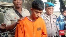 Pembunuh PSK di Bali Sempat Tersenyum Saat Lempar Koper Isi Jasad