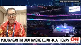 VIDEO: Perjuangan Tim Bulu Tangkis Kejar Piala Thomas