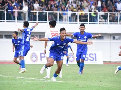 Tekuk PSAB, Persigar Raih Kemenangan Perdana di Liga 3 Nasional