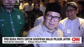 VIDEO: PKB Buka Pintu Untuk Khofifah Maju Pilgub Jatim