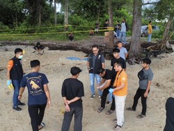 Pemuda di Bangka Ditemukan Tewas di Pantai, Diduga Korban Pembunuhan