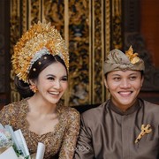 Mengintip Detail Kebaya Mahalini di Upacara Adat Mepamit Jelang Menikah