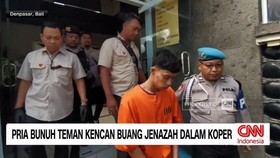 VIDEO: Pria Bunuh Teman Kencan Buang Jenazah Dalam Koper