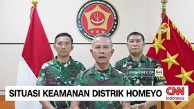 VIDEO: Situasi Keamanan di Distrik Homeyo Berangsur Pulih