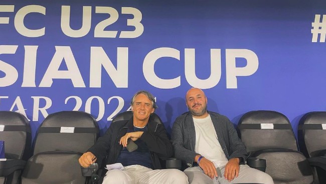 Analisis sepak bola asal Italia, Antonio Gagliardi, memuji Marselino Ferdinan sebagai salah satu pemain terbaik di Piala Asia U-23 2024.