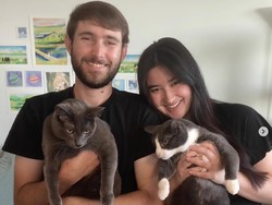 Stephanie Poetri Umumkan Pertunangan dengan Pacar Bule, Ini Sosoknya