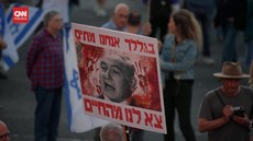 VIDEO: Warga Israel Demo Netanyahu, Desak Pembebasan Sandera