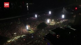 VIDEO: 1,6 Juta Orang Sesaki Konser Madonna di Pantai Brasil