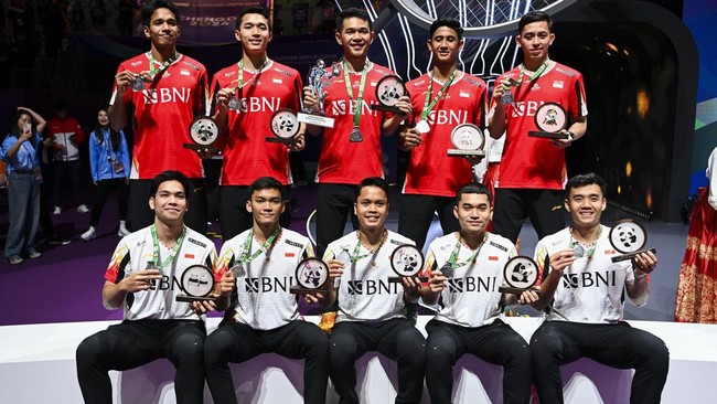 Posisi Indonesia sebagai raja Thomas Cup terancam dengan kesuksesan China menjuarai turnamen beregu putra edisi 2024.