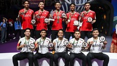 China Juara Thomas Cup, Indonesia Jadi Raja yang Terancam