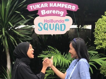 Selamat! Inilah 12 Pemenang Tukar Hampers HaiBunda Squad, Hadiahnya Jutaan Rupiah