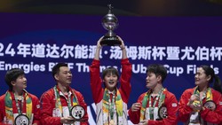 5 Negara dengan Peraih Juara Thomas Cup Terbanyak, Posisi Indonesia Terancam