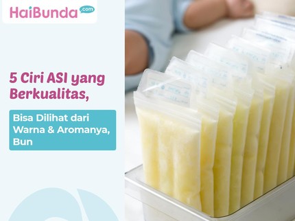 5 Ciri ASI yang Berkualitas, Bisa Dilihat dari Warna & Aromanya, Bun
