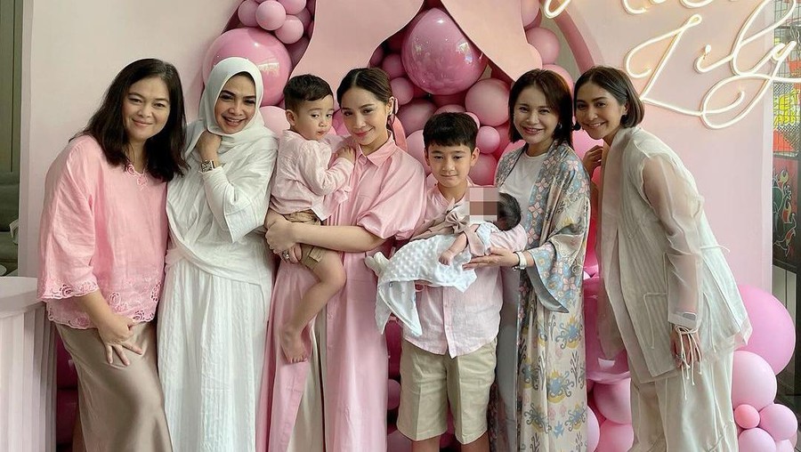 Akikah Baby Lily Akikah Baby Lily