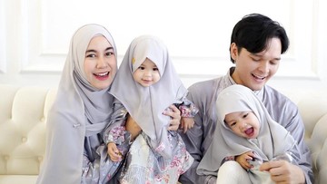 Anisa Rahma Bersyukur Bisa Saksikan Langsung Persalinan dan Dengar Tangisan Bayi Ketiganya